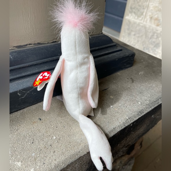 Ty Beanie Baby “Kuku” the Cockatoo (retired) - Picture 8 of 9